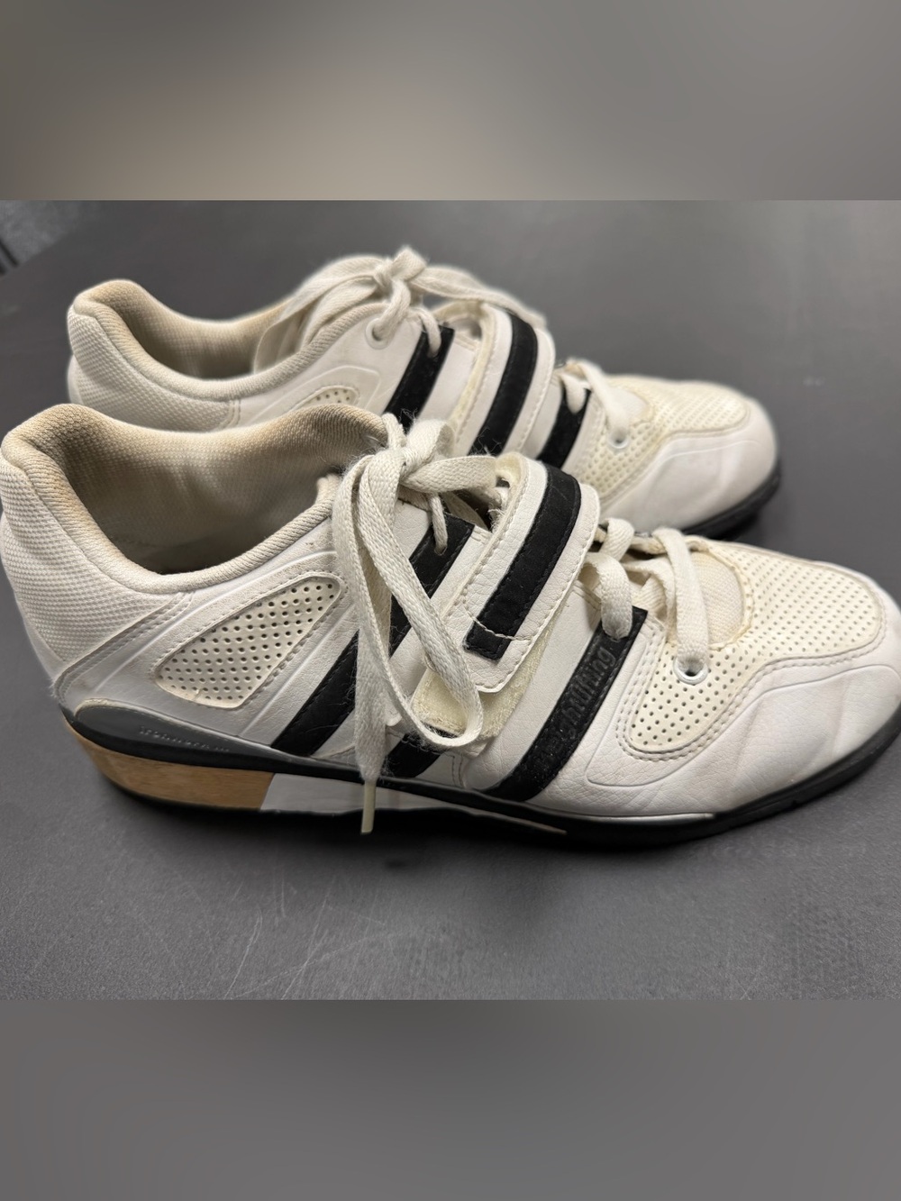Adidas Ironwork III Olympic weightlifting shoes